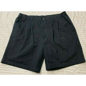 OLEG CASSINI MENS COTTON SHORTS SIZE 44, WAIST 40 IN,
